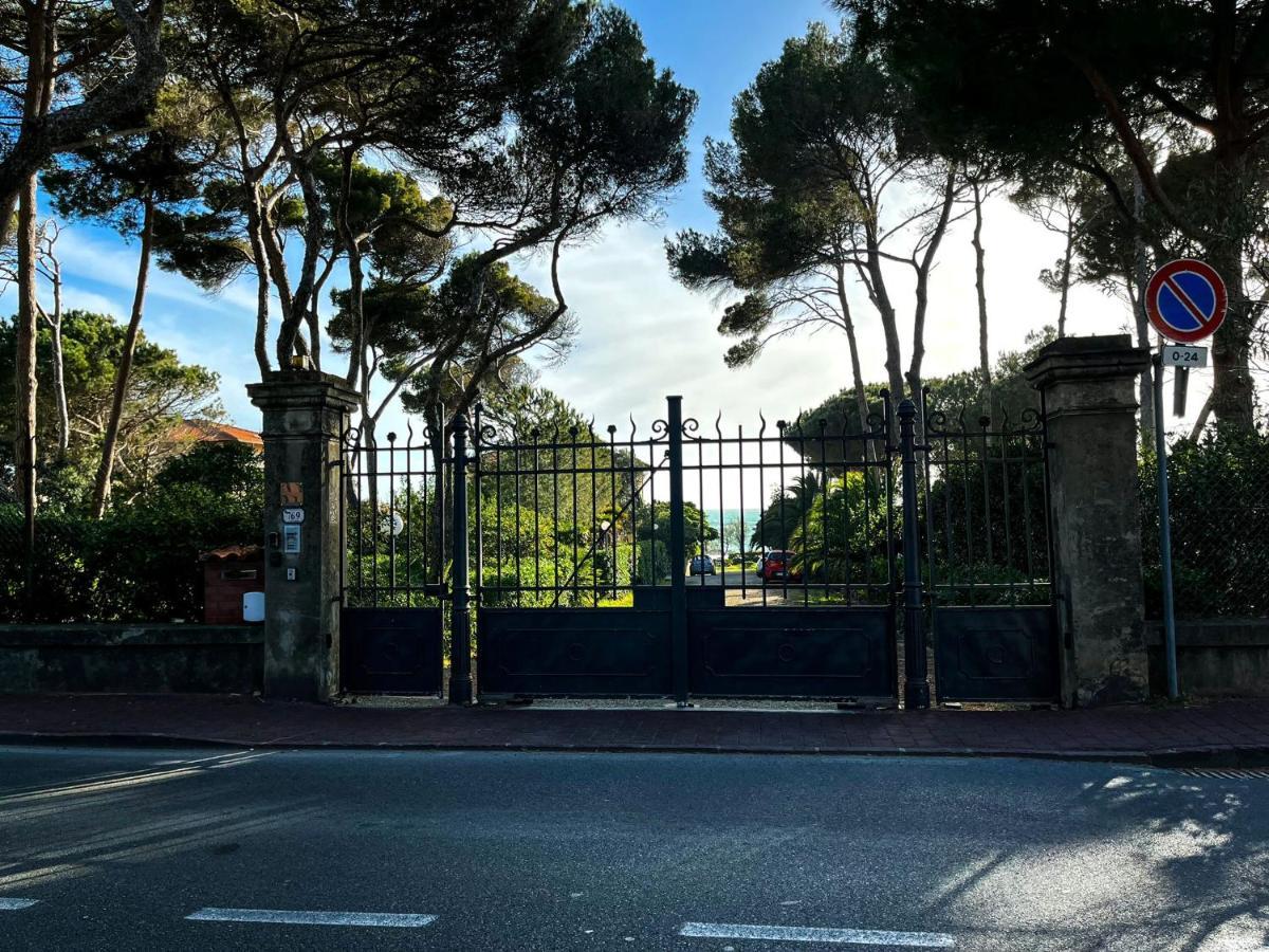 Villino La Fresia Villa Castiglioncello Kültér fotó